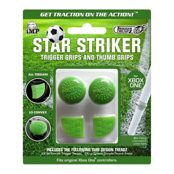 trigger-treadz-star-striker-4-trigger-treadz-pack-xbox-one-bontatlan-42418 Trigger Treadz Star Striker: 4 Trigger Treadz Pack Xbox One - (Bontatlan)