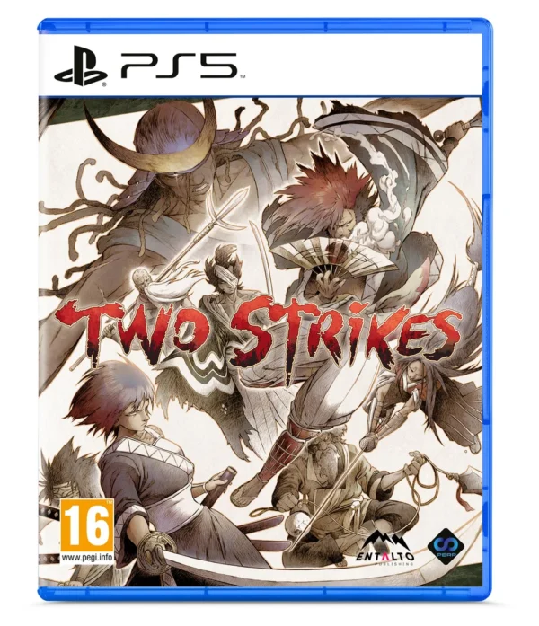Two Strikes PlayStation PS5 játék - (Bontatlan)