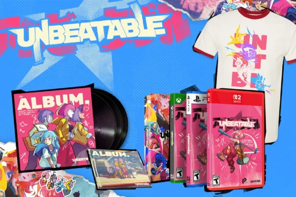 Unbeatable - Breakout Edition PlayStation PS5 játék - (Bontatlan)