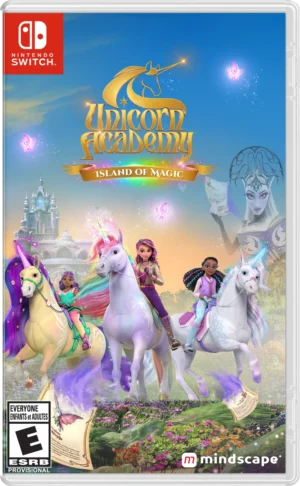 Unicorn Academy: Island of Magic Nintendo Switch játék - (Bontatlan)