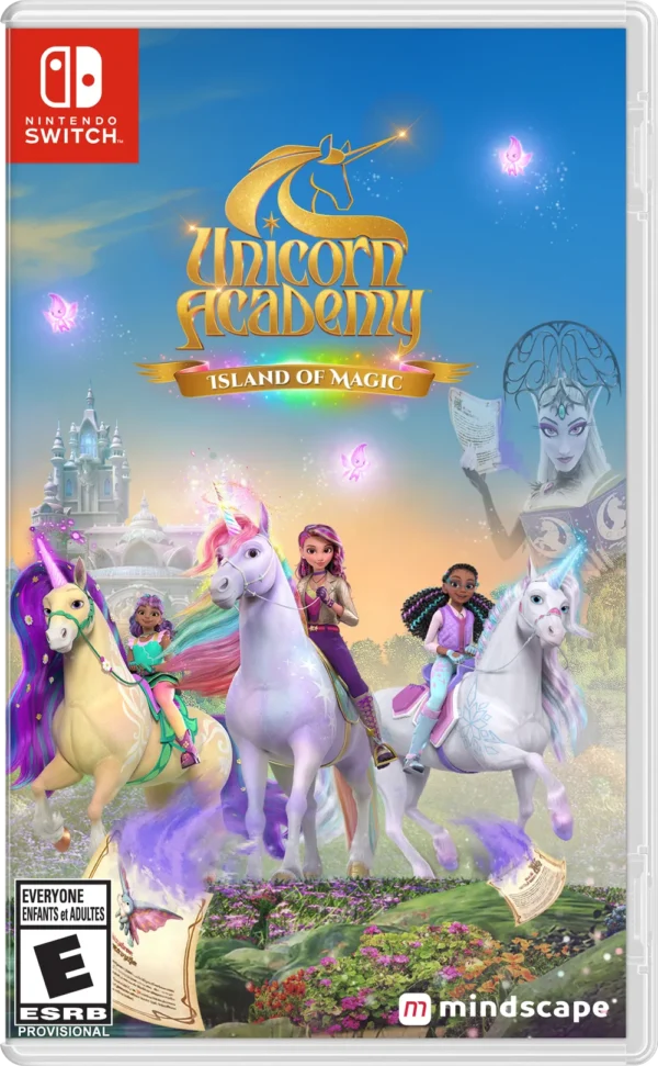 Unicorn Academy: Island of Magic Nintendo Switch játék - (Bontatlan)