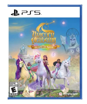 Unicorn Academy: Island of Magic PlayStation PS5 játék - (Bontatlan)
