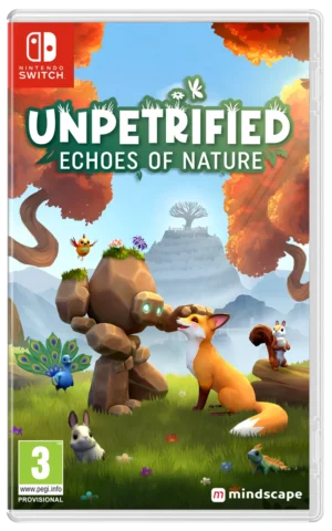 Unpetrified: Echoes of Nature Nintendo Switch játék - (Bontatlan)