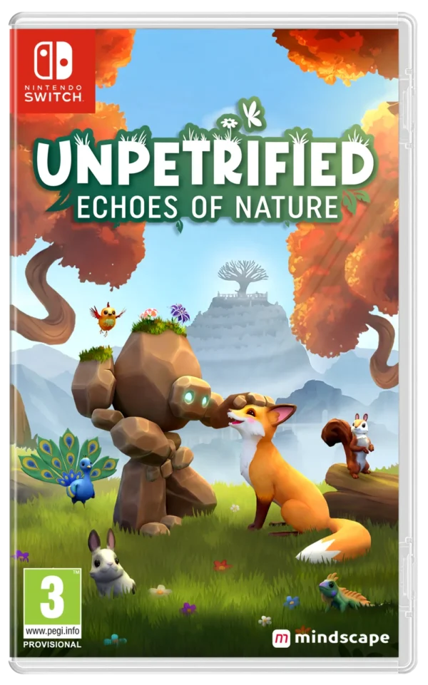 Unpetrified: Echoes of Nature Nintendo Switch játék - (Bontatlan)