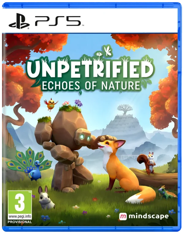 Unpetrified: Echoes of Nature PlayStation PS5 játék - (Bontatlan)