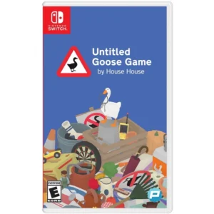 Untitled Goose Game Nintendo Switch játék - (Bontatlan)