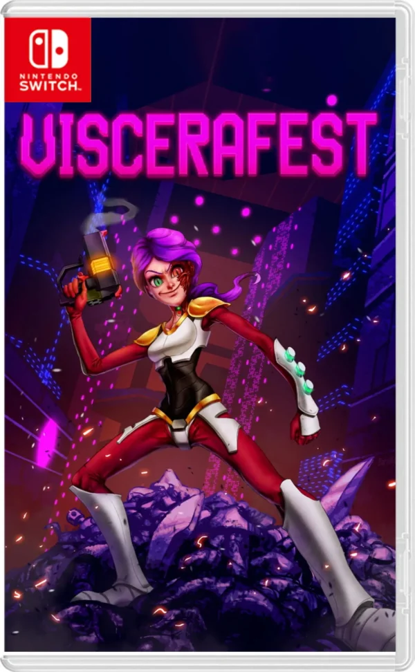Viscerafest (Code in a Box) Nintendo Switch játék - (Bontatlan)