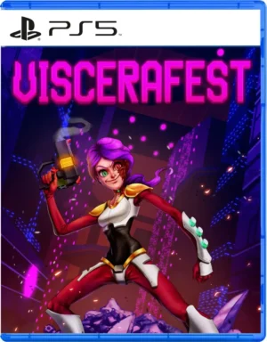 Viscerafest PlayStation PS5 játék - (Bontatlan)