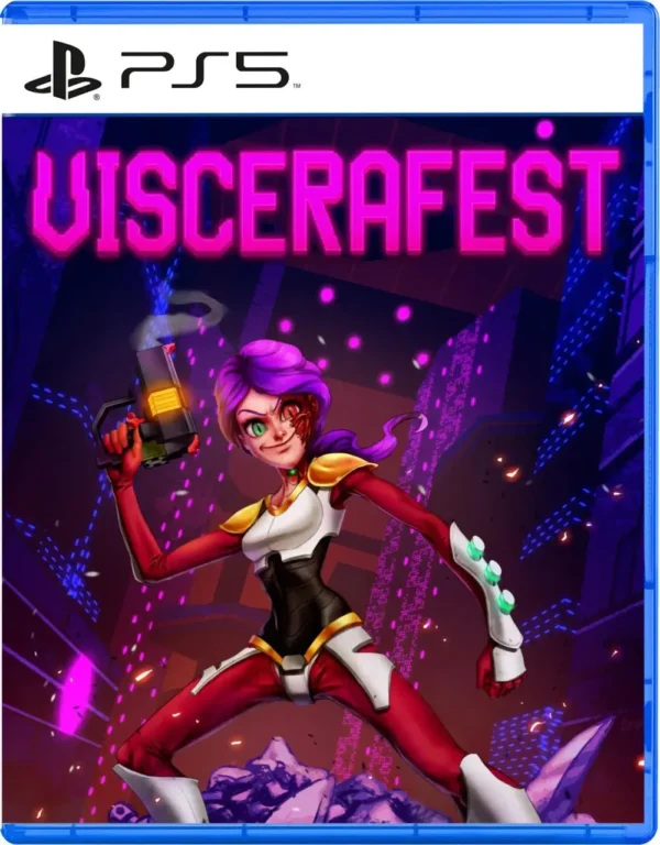 Viscerafest PlayStation PS5 játék - (Bontatlan)