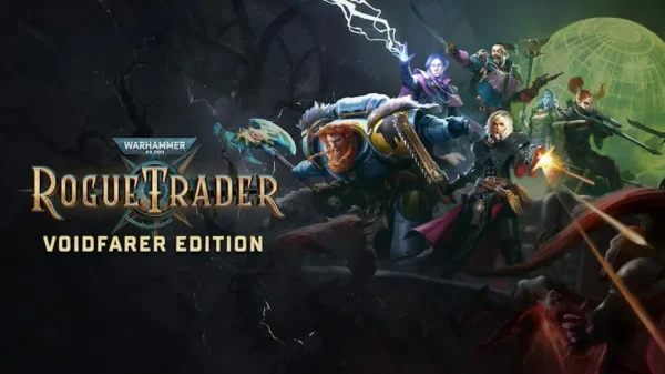 Warhammer 40,000: Rogue Trader - Voidfarer Edition PlayStation PS5 játék - (Bontatlan)