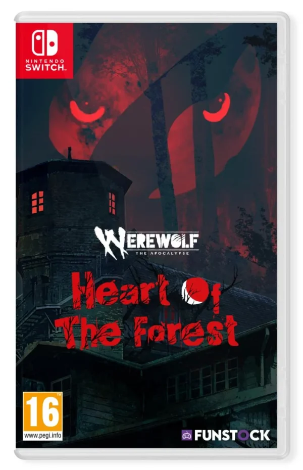Werewolf: The Apocalypse - Heart of the Forest Nintendo Switch játék - (Bontatlan)
