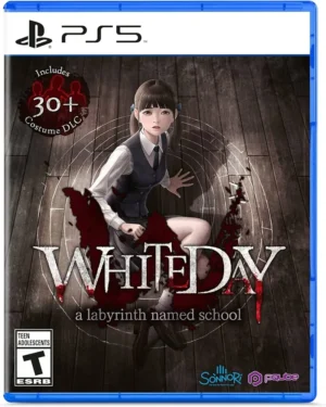 White Day: A Labyrinth Named School PlayStation PS5 játék - (Bontatlan)