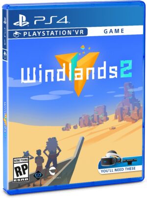 Windlands-2-VR-PS4 Windlands 2 (For Playstation VR) PlayStation PS4 játék - (Bontatlan)