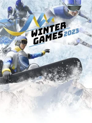 Winter Games 2023 PlayStation PS4 játék - (Bontatlan)
