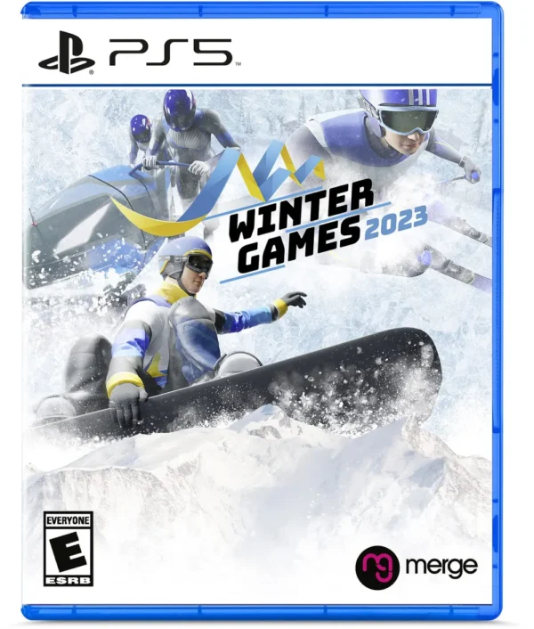 Winter Games 2023 PlayStation PS5 játék - (Bontatlan)
