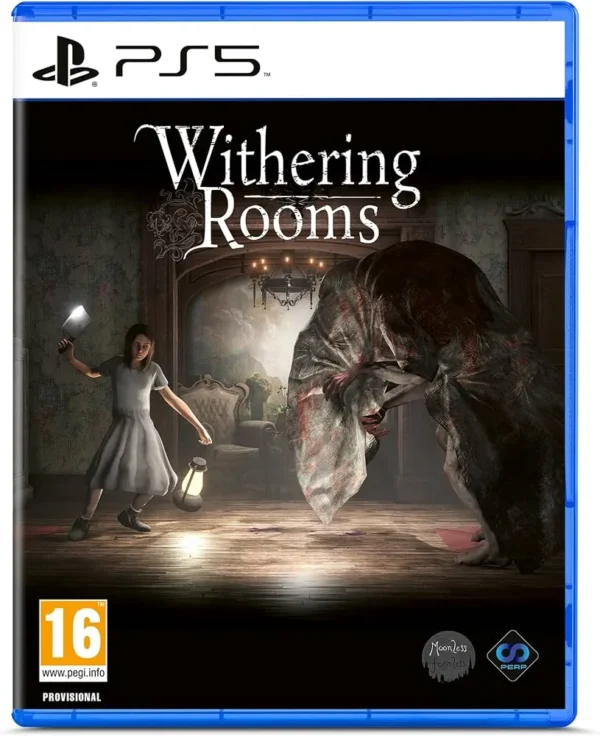 Withering Rooms PlayStation PS5 játék - (Bontatlan)