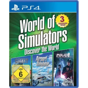 World of Simulators 4 Game Bundle PlayStation PS4 játék - (Bontatlan)