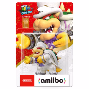 Nintendo Amiibo Character - Bowser in Wedding Outfit (Super Mario Odyssey Collection) - (Bontatlan)