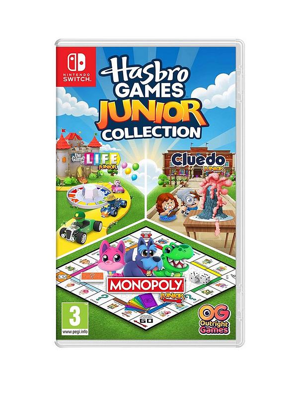 Hasbro Games Junior Collection Nintendo Switch játék - (Bontatlan)