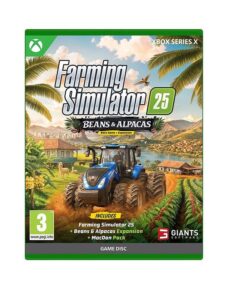 Farming Simulator 25 - Beans & Alpacas Edition Xbox Series játék X - (Bontatlan)