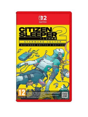 Citizen Sleeper 2: Starward Vector - Nintendo Nintendo Switch 2 játék Edition - (Bontatlan)