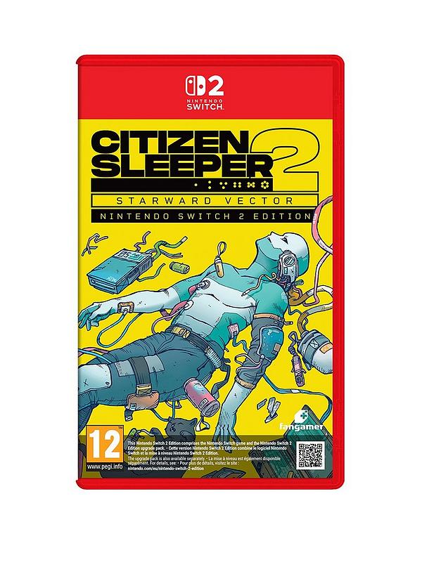 Citizen Sleeper 2: Starward Vector - Nintendo Nintendo Switch 2 játék Edition - (Bontatlan)