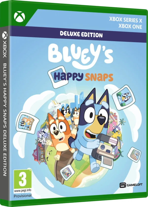 Bluey's Happy Snaps - Deluxe Edition Xbox Series játék X - (Bontatlan)