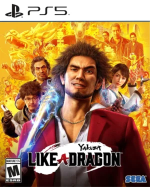 Yakuza: Like a Dragon PlayStation PS5 játék - (Bontatlan)