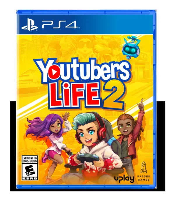 YouTubers Life 2 PlayStation PS4 játék - (Bontatlan)