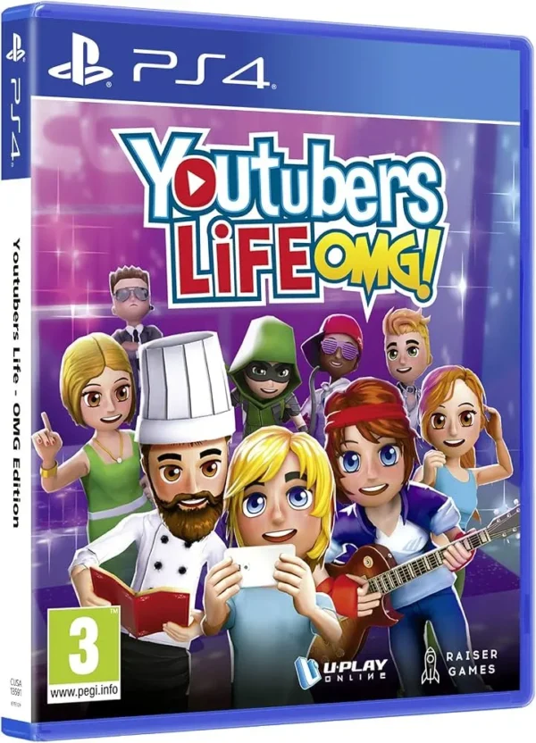 YouTubers Life OMG! PlayStation PS4 játék - (Bontatlan)