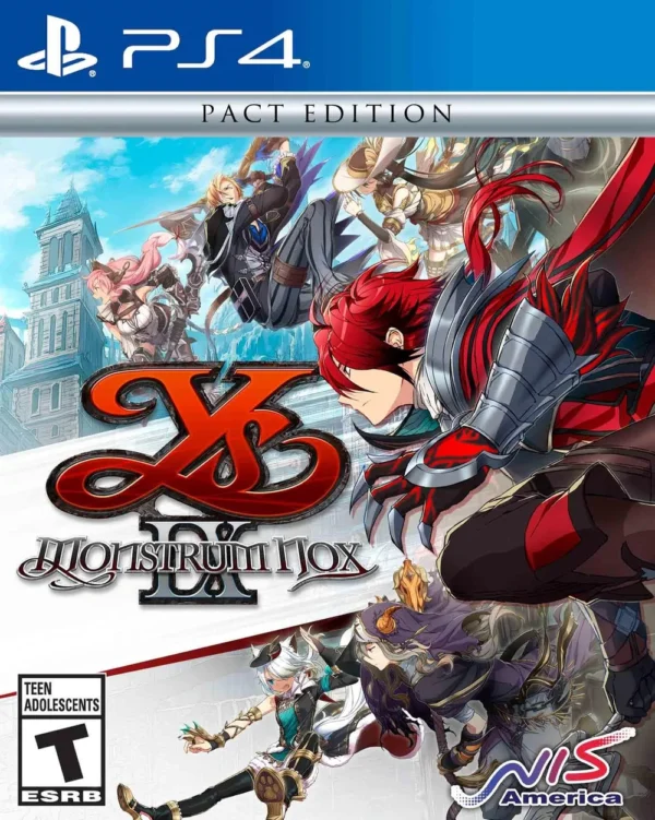 Ys IX: Monstrum Nox Deluxe Edition PlayStation PS5 játék - (Bontatlan)