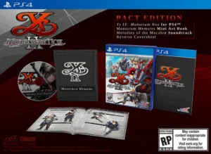 Ys IX: Monstrum Nox - Pact Edition Nintendo Switch játék - (Bontatlan)