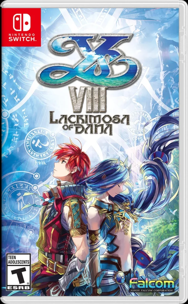 Ys VIII: Lacrimosa of DANA Nintendo Switch játék - (Bontatlan)