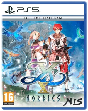 Ys X: Nordics Deluxe Edition PlayStation PS4 játék - (Bontatlan)