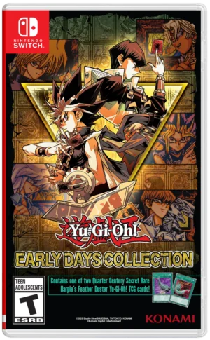 Yu-Gi-Oh! Early Days Collection Nintendo Switch játék - (Bontatlan)