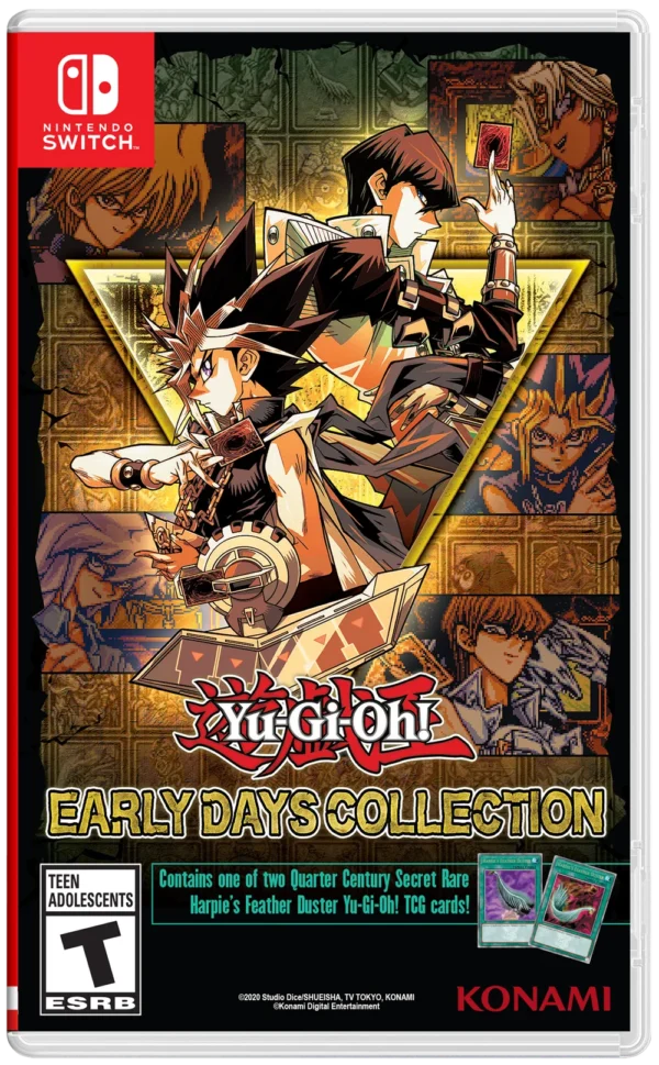 Yu-Gi-Oh! Early Days Collection Nintendo Switch játék - (Bontatlan)