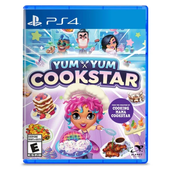 Yum Yum Cookstar PlayStation PS4 játék - (Bontatlan)