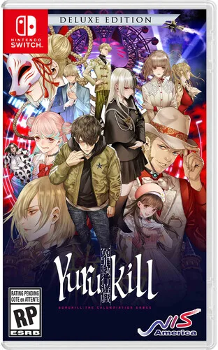 Yurukill: The Calumniation Games Deluxe Edition Nintendo Switch játék - (Bontatlan)